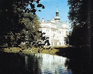 Schloss Grubhof Otel Sankt Martin bei Lofer Dış mekan fotoğraf