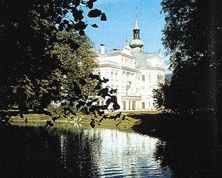 Schloss Grubhof Otel Sankt Martin bei Lofer Dış mekan fotoğraf